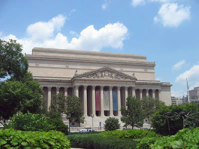 National Archives - from distance