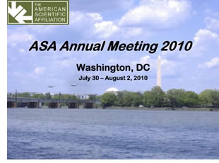 Photo for ASA Meeting