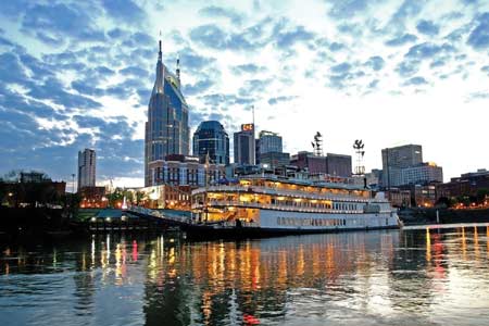 Nashville with Steamboat