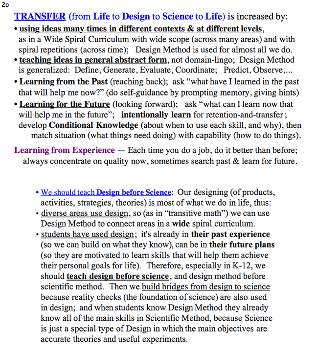 Education for Thinking - 2b