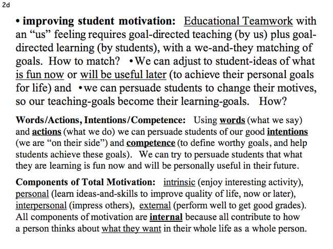 Education for Thinking - 2d