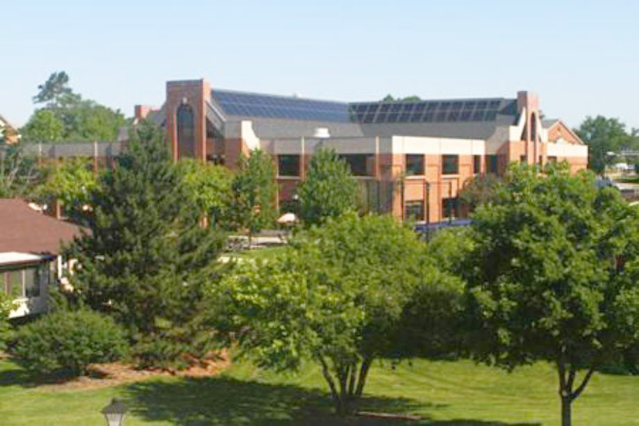 photo of campus building