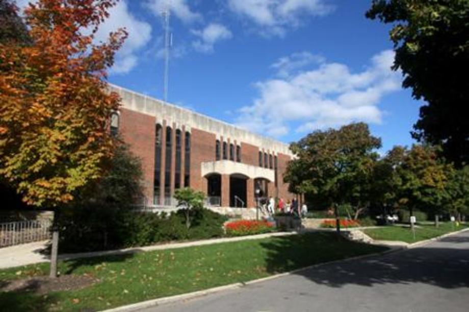 photo of campus building