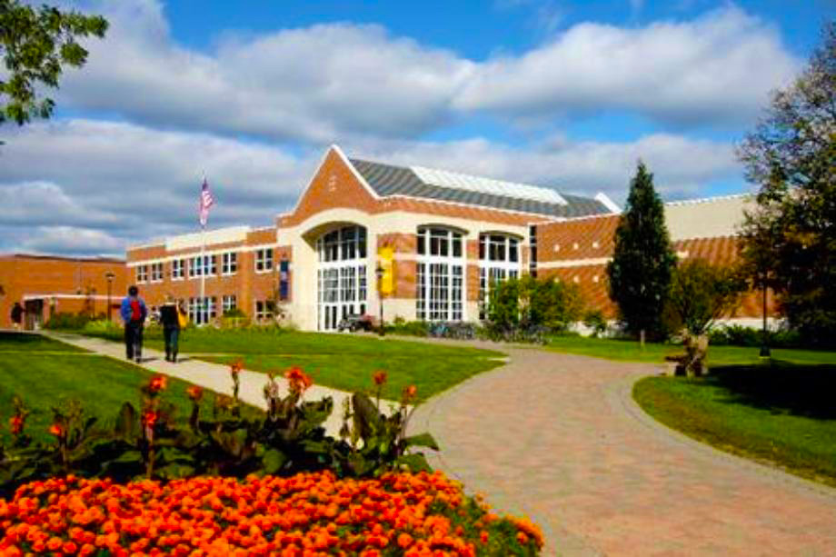 photo of campus building