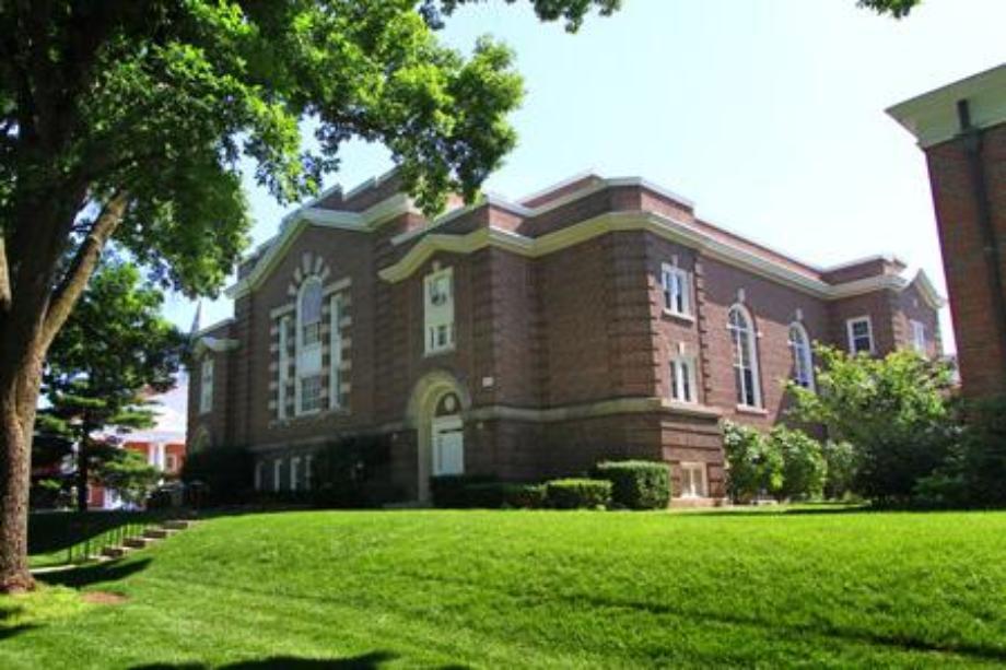 photo of campus building