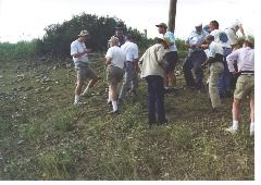 ASA_group_hunting_fossils